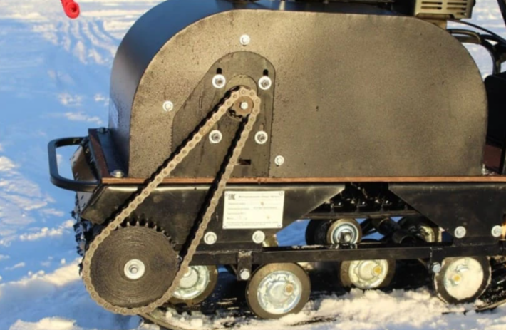 Мотобуксировщик ОНЕГО 380 МИНИ 6.5 л.с. в Нальчике