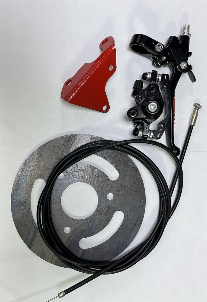 КОМПЛЕКТ ТОРМОЗНОЙ СИСТЕМЫ НА МОТОБУКСИРОВЩИК в Нальчике