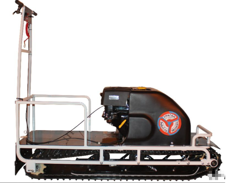 Мотобуксировщик Ураган Промысловик 15 л.с. в Нальчике