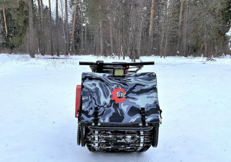 Мотобуксировщик БТС «HIT» 500/15 БЕЗ Э/ЗАП. Loncin (60 Ватт) в Нальчике