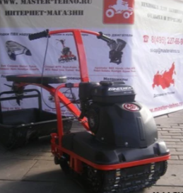 Миниснегоход Ерш 6.5 2014 NEW с новой гусеницей и трансмиссией в Нальчике