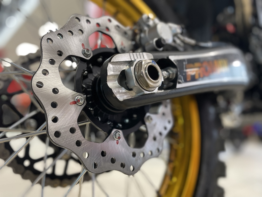 Кроссовый мотоцикл PROMAX BLACKOUT NB300 MX в Нальчике