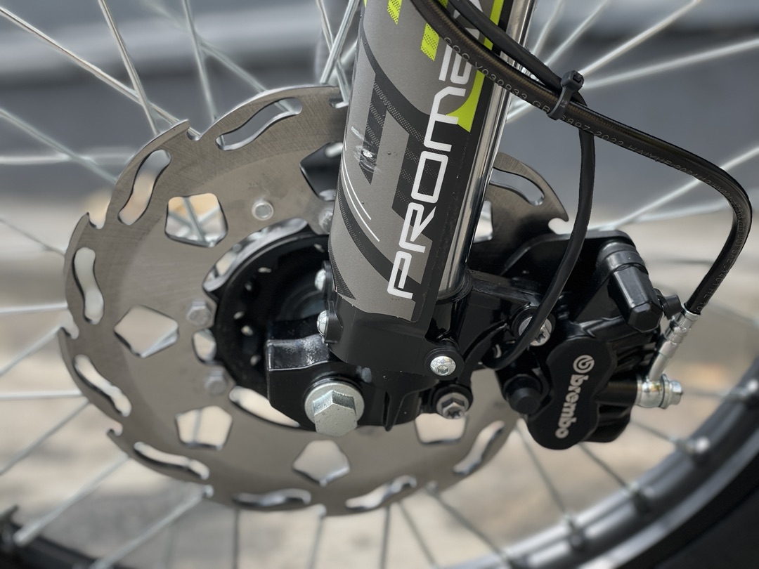 Кроссовый мотоцикл PROMAX INFERNO 380 (4 valves, 6 gears) в Нальчике