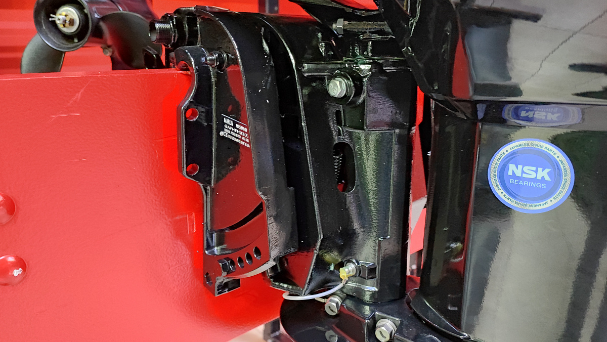 Лодочный мотор MARLIN PROLINE MP 50 AMH ПОД ВОДОМЕТ в Нальчике