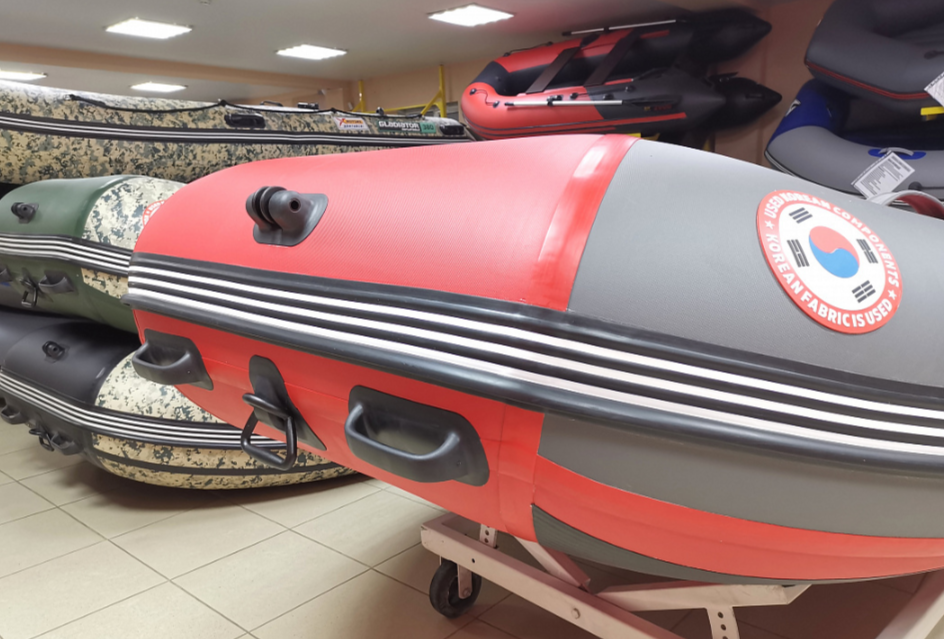 КОМПЛЕКТ Лодка MISHIMO PRO 350 + ЛОДОЧНЫЙ МОТОР MARLIN MP 9.9 (20) AMHS PRO в Нальчике