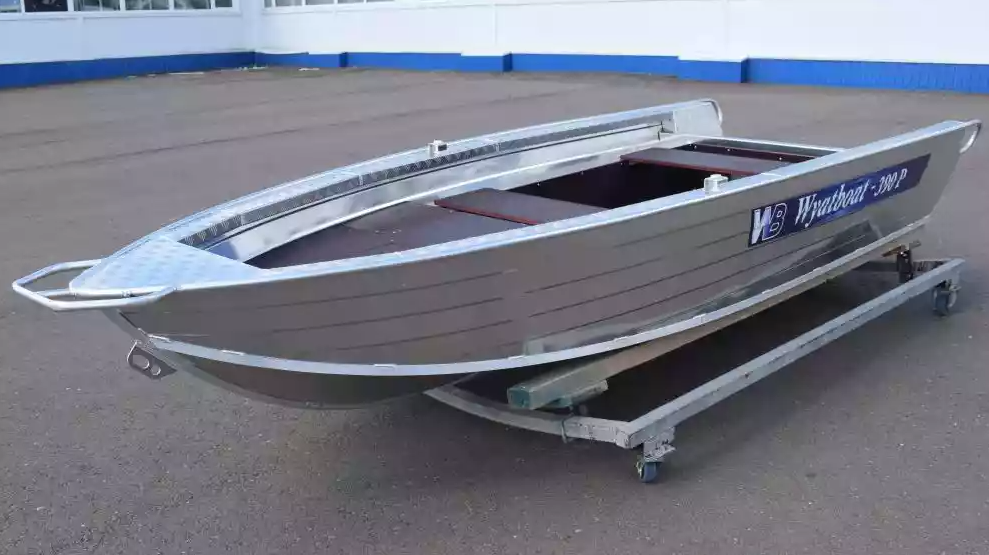 Алюминиевая лодка Wyatboat-390Р Fish в Нальчике
