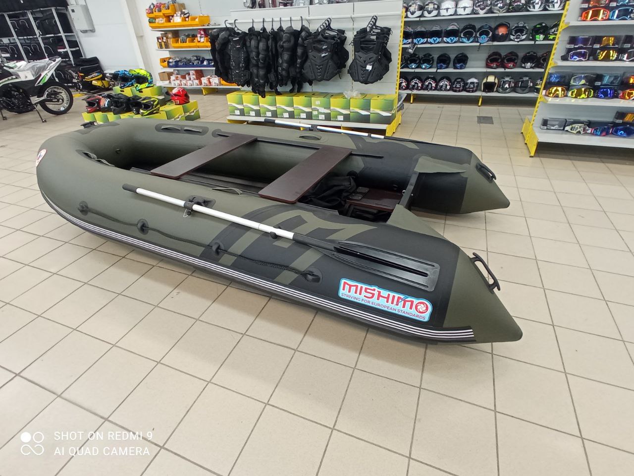 Лодка MISHIMO RIVER JET 400 под водомет в Нальчике