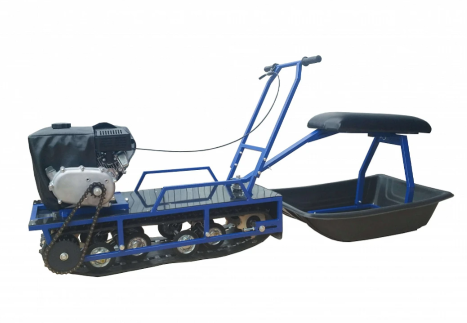 Мотобуксировщик Альбатрос-L 6.5 с фарой в Нальчике