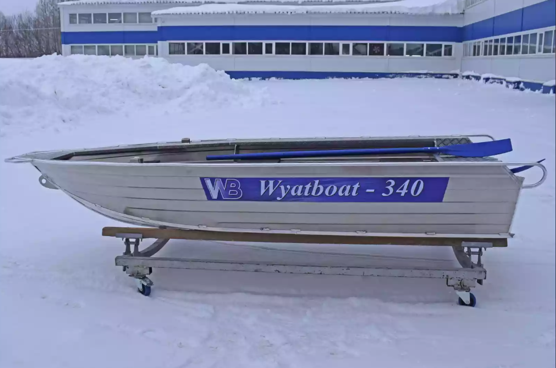 Алюминиевая лодка Wyatboat-340 Р в Нальчике
