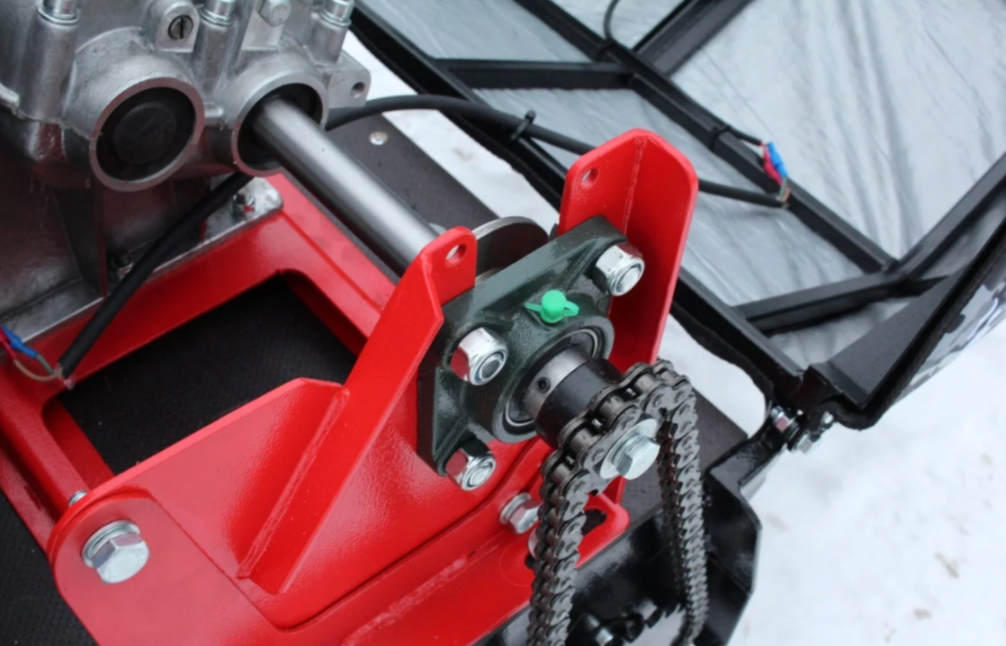 Мотобуксировщик POMOR M-600 PRO K15 в Нальчике