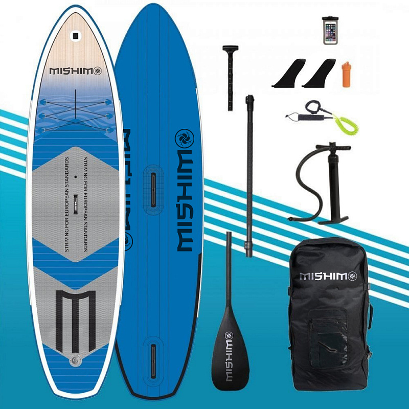 SUP (САП) Доска MISHIMO FAMILY 12 в Нальчике