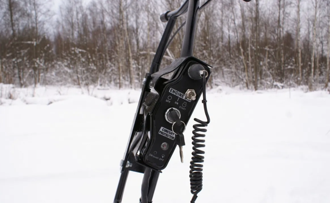 Мотобуксировщик БТС «МАЛЕК» 380/7 БЕЗ э/зап. Б/У в Нальчике