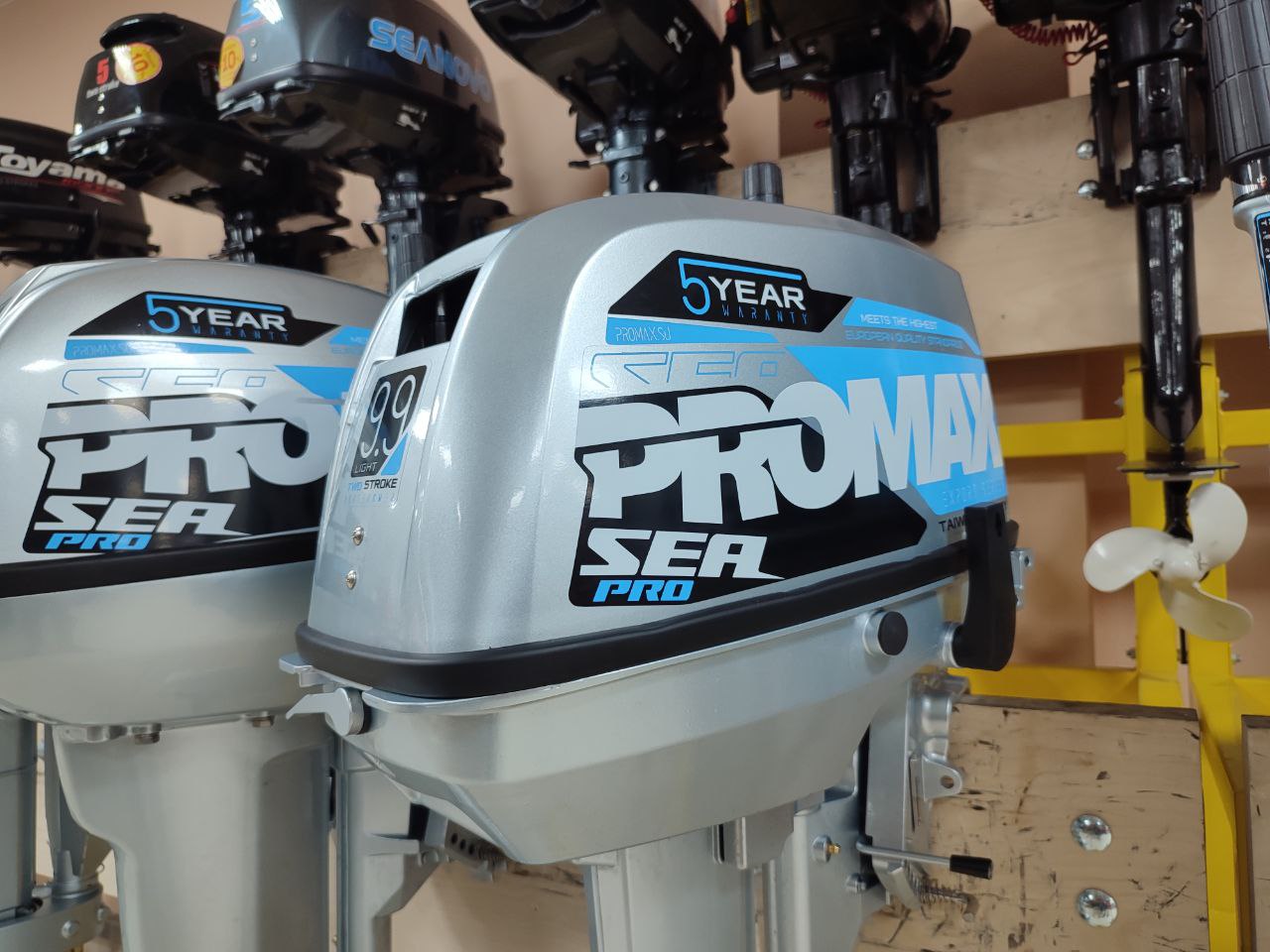 Лодочный мотор PROMAX SP9.9FHS LIGHT в Нальчике