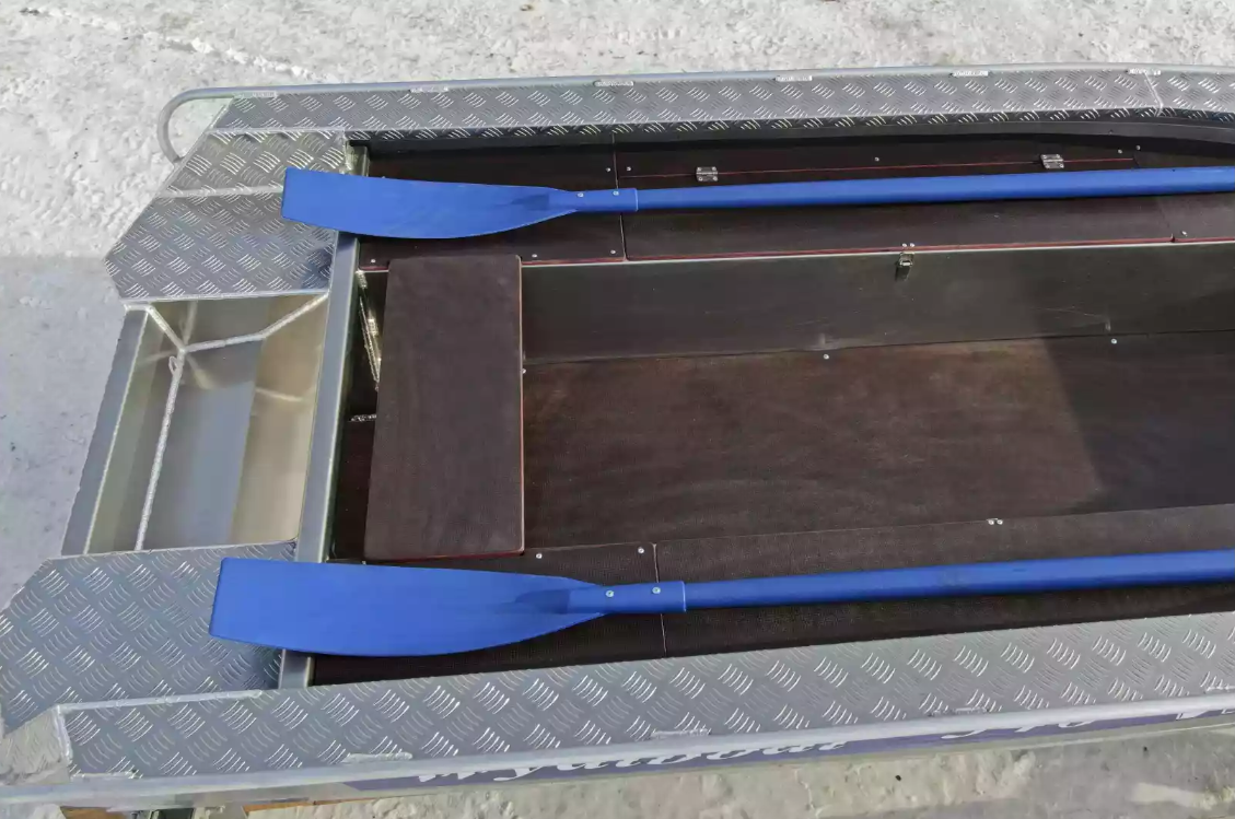 Алюминиевая лодка Wyatboat-340 РМ в Нальчике