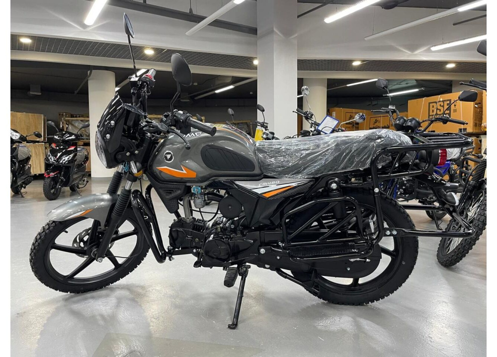 Мопед VMC NOVA 49сс (125сс) Led Full, дисковый тормоз, RKB RATO с баланс. валом, сигнализация в Нальчике