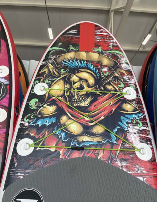 SUP (САП) ДОСКА RAIDEX TAKUMO 10.6’ (320СМ) N 10 в Нальчике