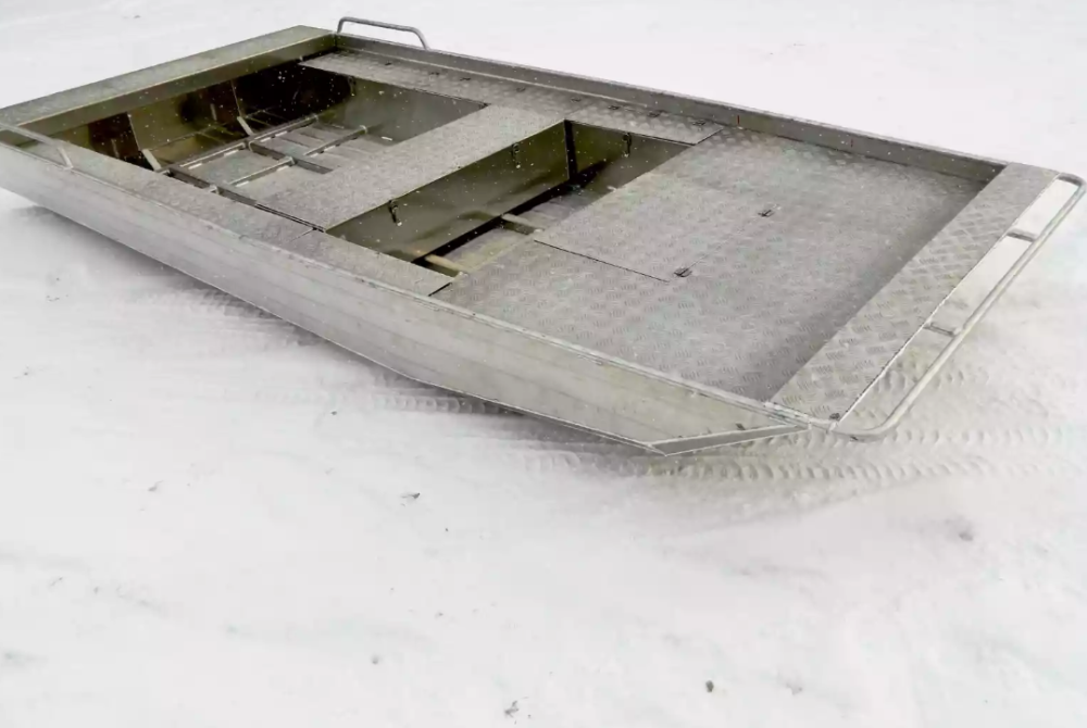 Алюминиевая лодка Wyatboat-390 Jonboat в Нальчике