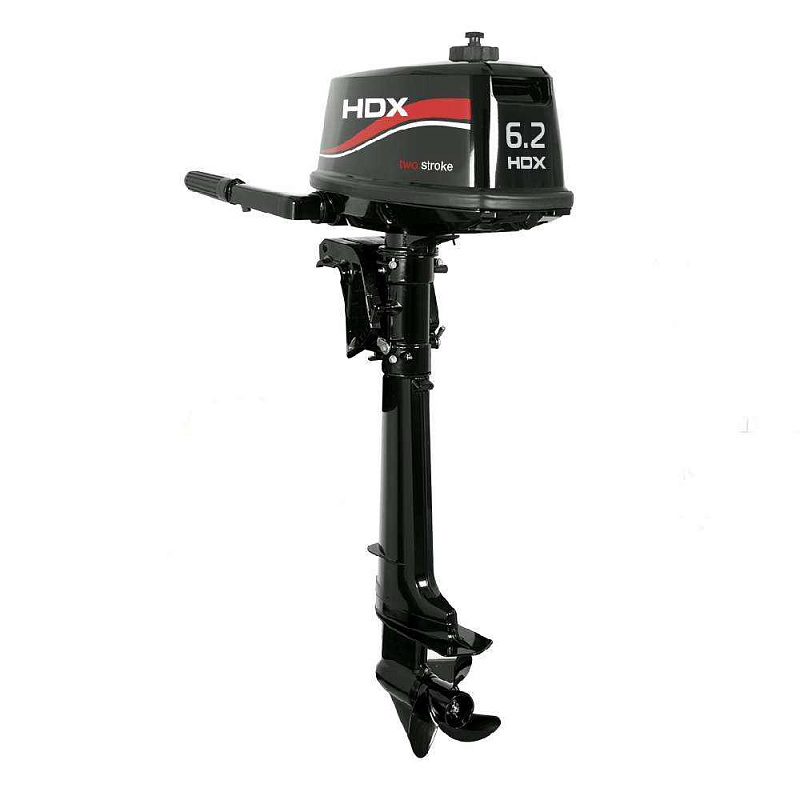 Лодочный мотор 2-х тактный HDX R series T 6,2 BMS (с топливным баком 12л) в Нальчике