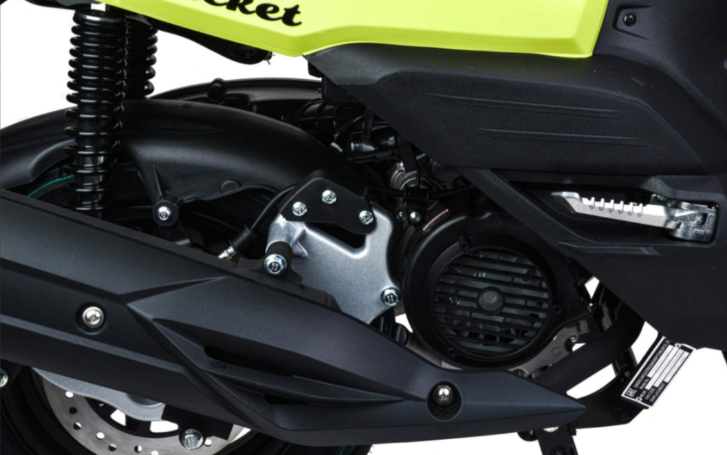 Скутер MOTOLAND (МОТОЛЕНД) CRICKET 150 (WY150-5D) в Нальчике