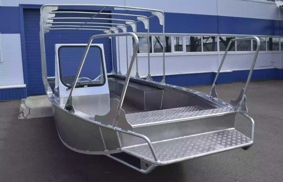Алюминиевая лодка Wyatboat-600 в Нальчике