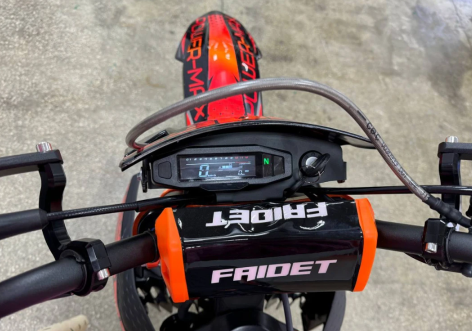 Кроссовый мотоцикл FAIDET PR300 MAX WP в Нальчике