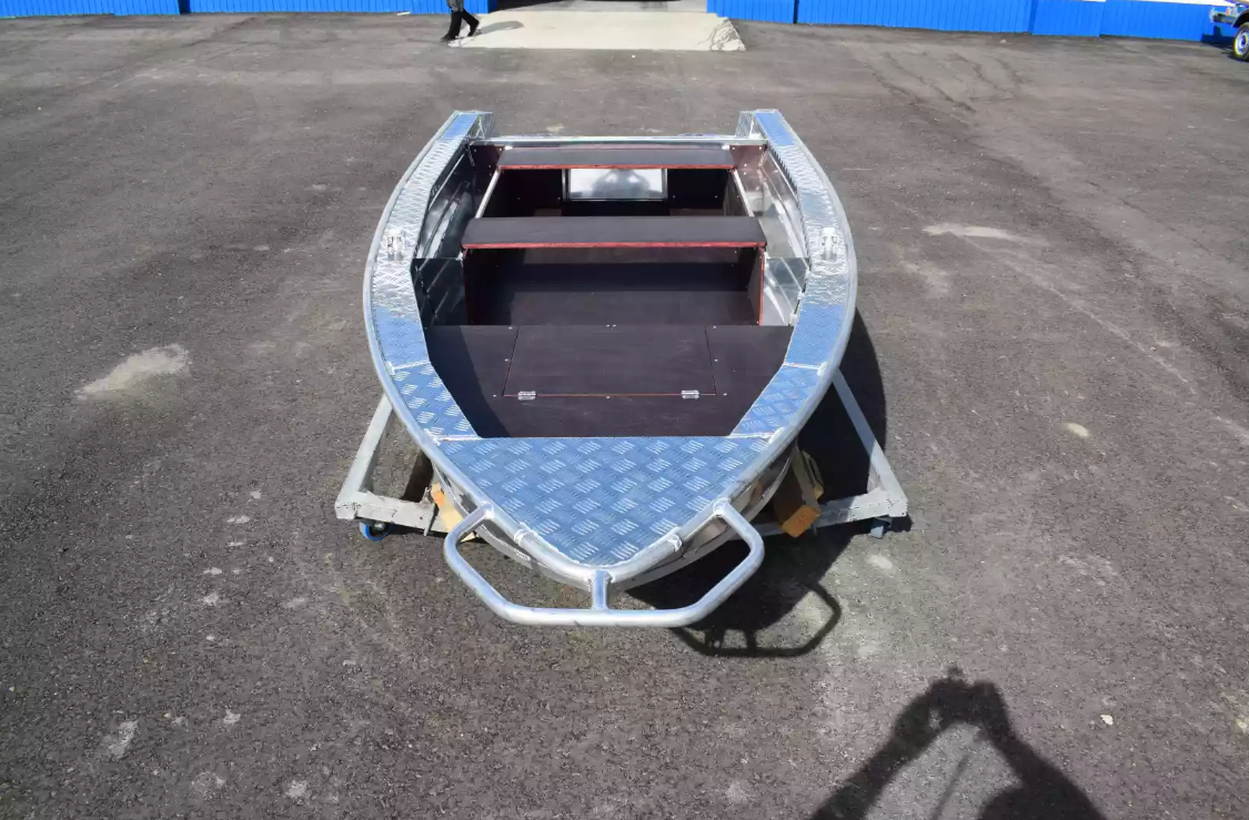 Алюминиевая лодка Wyatboat-390 P в Нальчике