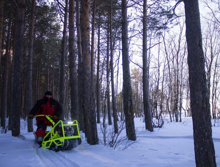 Мотобуксировщик POMOR X-1 PRO K6.5 в Нальчике