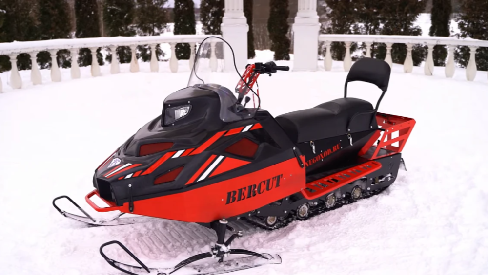 Миниснегоход Бурлак Беркут 20 л.с. в Нальчике