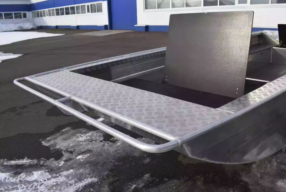 Алюминиевая лодка Wyatboat-490 Jonboat в Нальчике