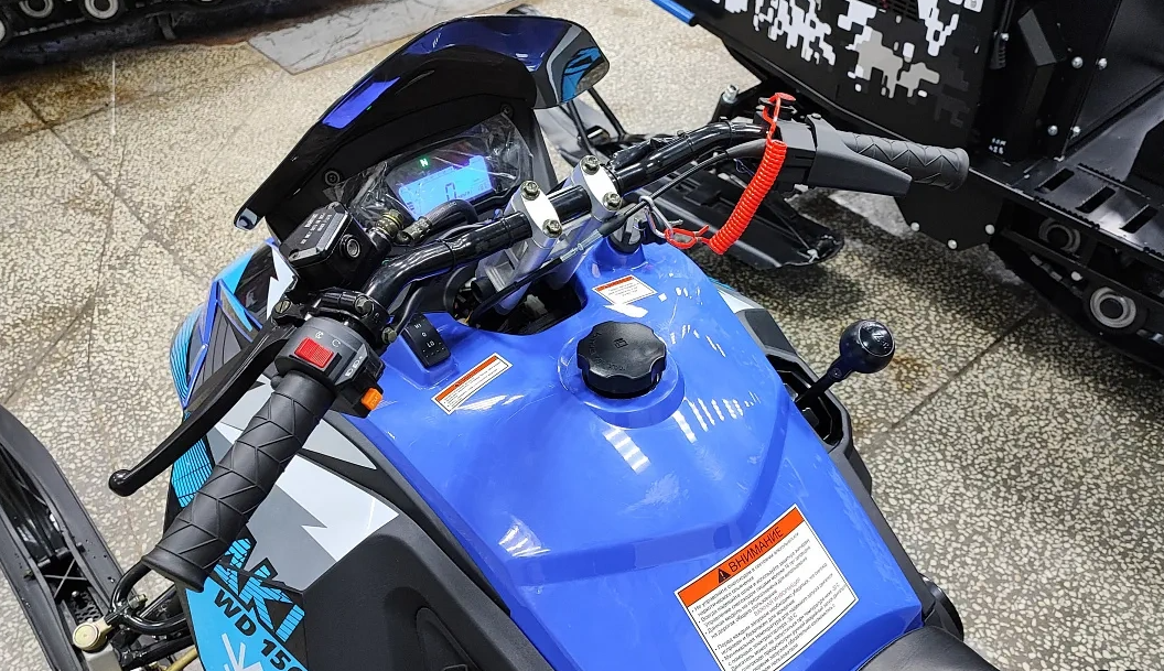 Снегоход Ataki WD150 Б/У в Нальчике