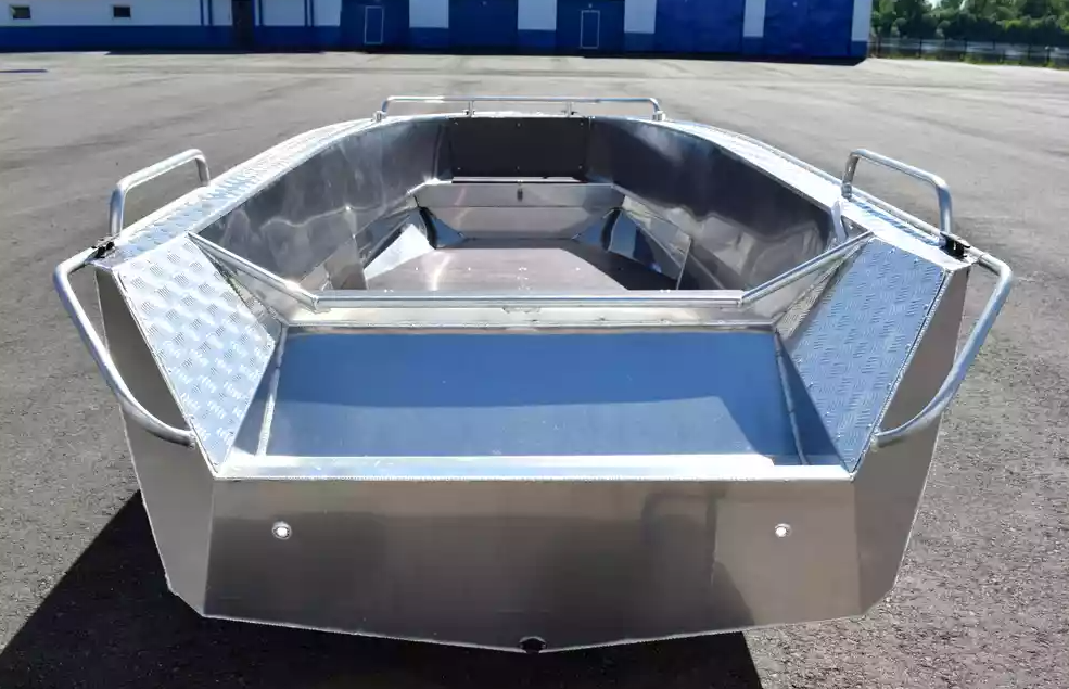 Алюминиевая лодка Wyatboat-490 P в Нальчике