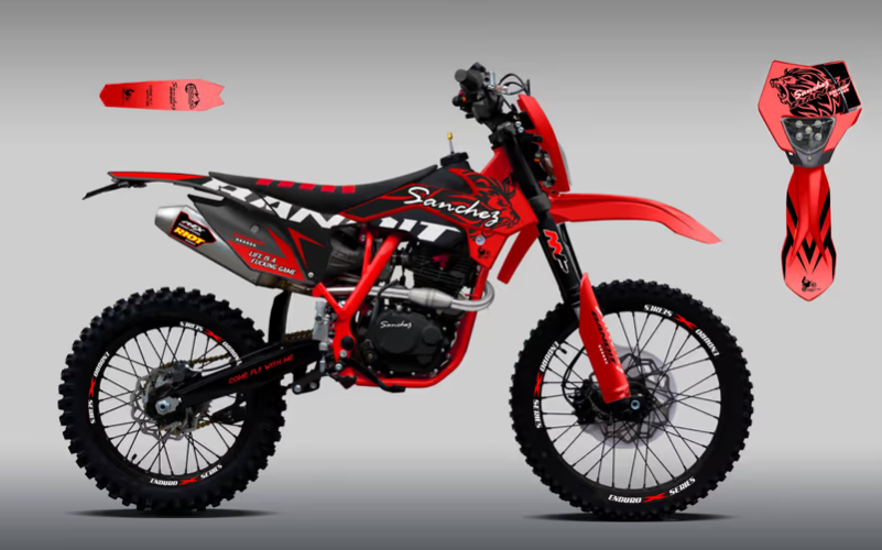 Кроссовый мотоцикл Sanchez Bandit PR300 в Нальчике