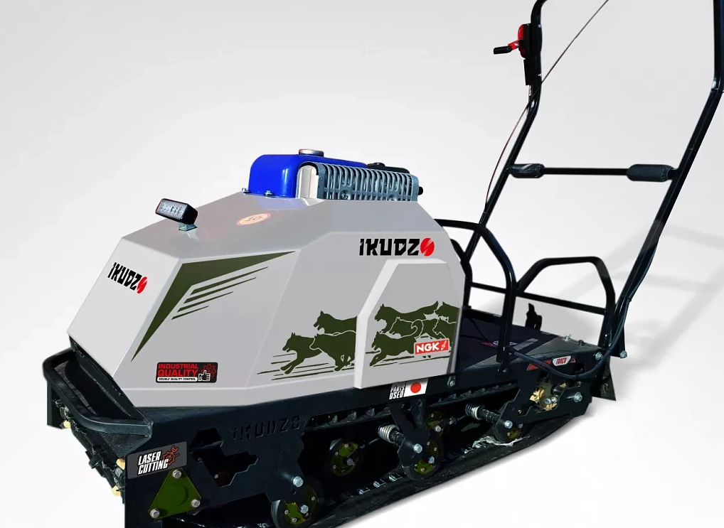 Мотобуксировщик IKUDZO 2.0 1450/500 EKR24 (двс PROMAX) в Нальчике