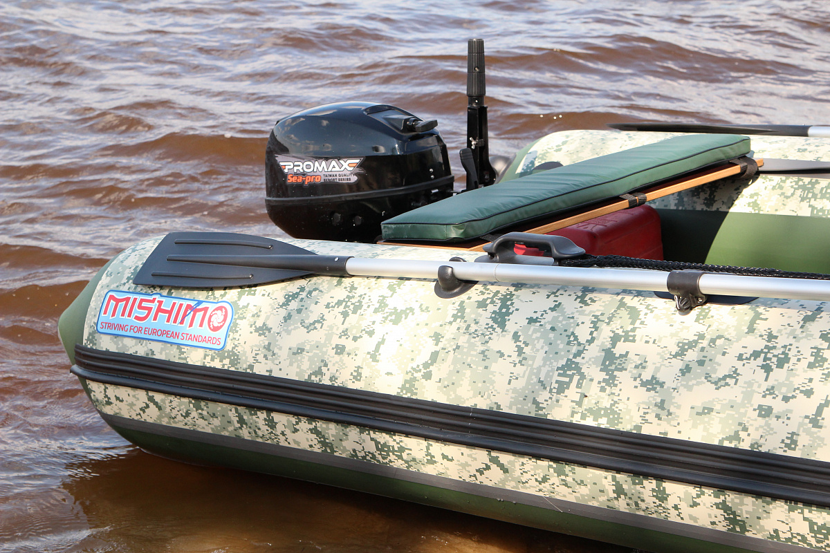 Лодка MISHIMO PRO 335 в Нальчике