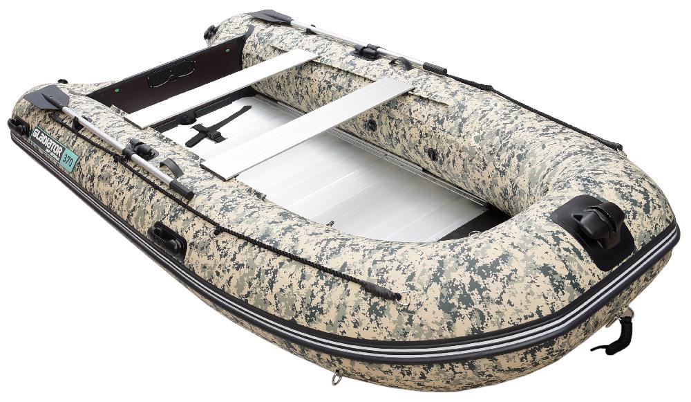 НАДУВНАЯ ЛОДКА GLADIATOR C420AL в Нальчике