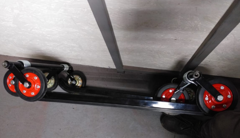 Комплект склиз мотобуксировщика IKUDZO 1450мм (пара) в Нальчике