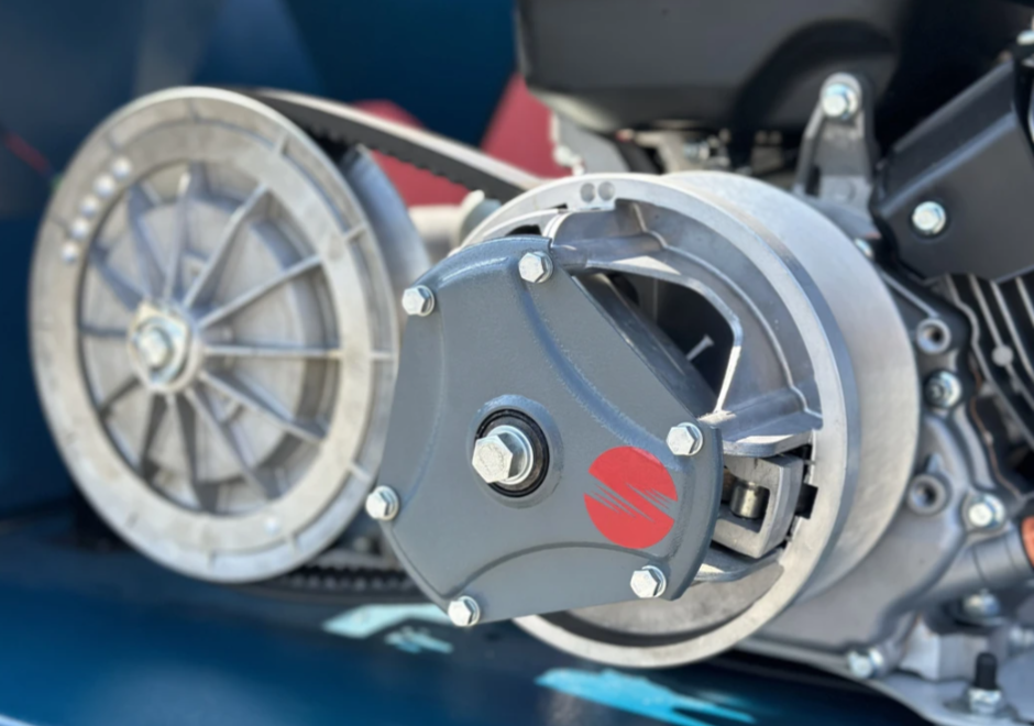 Мотобуксировщик IKUDZO TERRAIN 1500/600 EKR24 (с реверсом) (двс PROMAX) в Нальчике