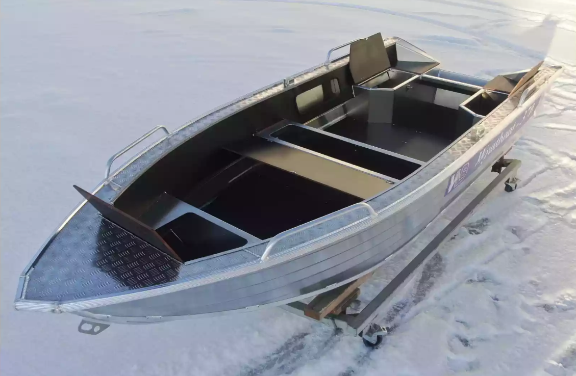 Алюминиевая лодка Wyatboat-370 в Нальчике