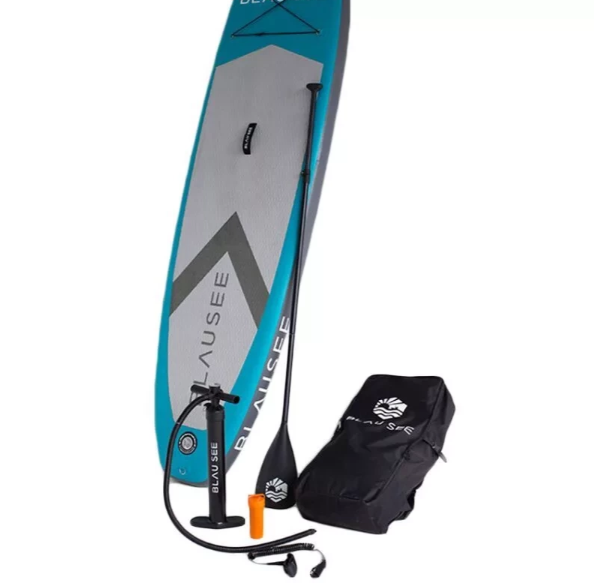 НАДУВНОЙ SUP-BOARD BUSINESS LIGHT BLUE 10 в Нальчике