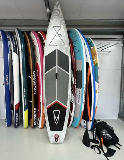 SUP (САП) ДОСКА RAIDEX TAITA PREMIUM MARBLE 12,6’ (381СМ) в Нальчике