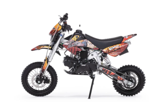 Питбайк BSE EVO 110e Samurai SA - 12/10 (Полуавтоматическая КПП) в Нальчике