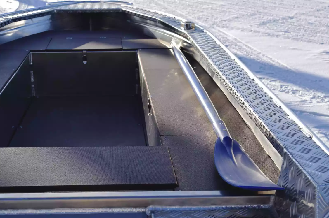 Алюминиевая лодка Wyatboat-370 РМ в Нальчике