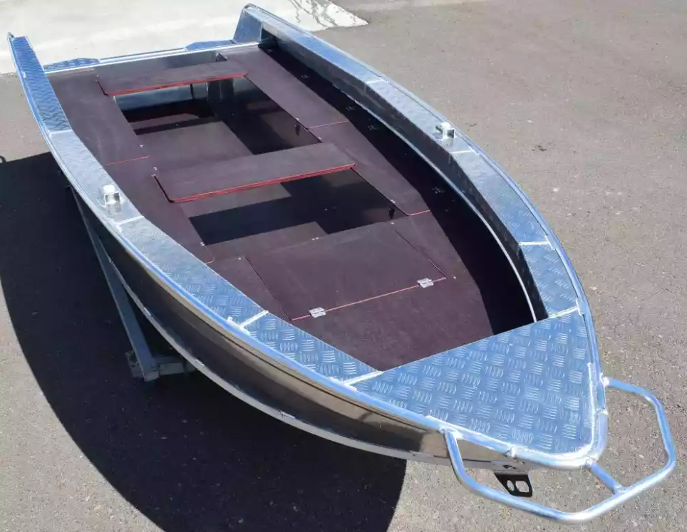 Алюминиевая лодка Wyatboat-390РМ в Нальчике