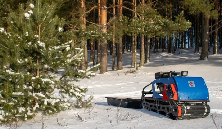 Мотобуксировщик БТС «STANDART» 500/15 э/зап. LIFAN (216 Ватт) Б/У в Нальчике