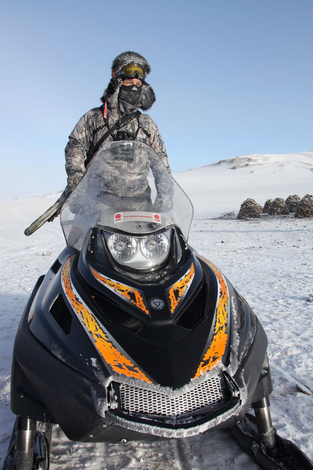 СНЕГОХОД РМ ТАЙГА ПАТРУЛЬ 550 SWT в Нальчике