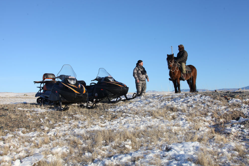 СНЕГОХОД РМ ТАЙГА ПАТРУЛЬ 550 SWT в Нальчике