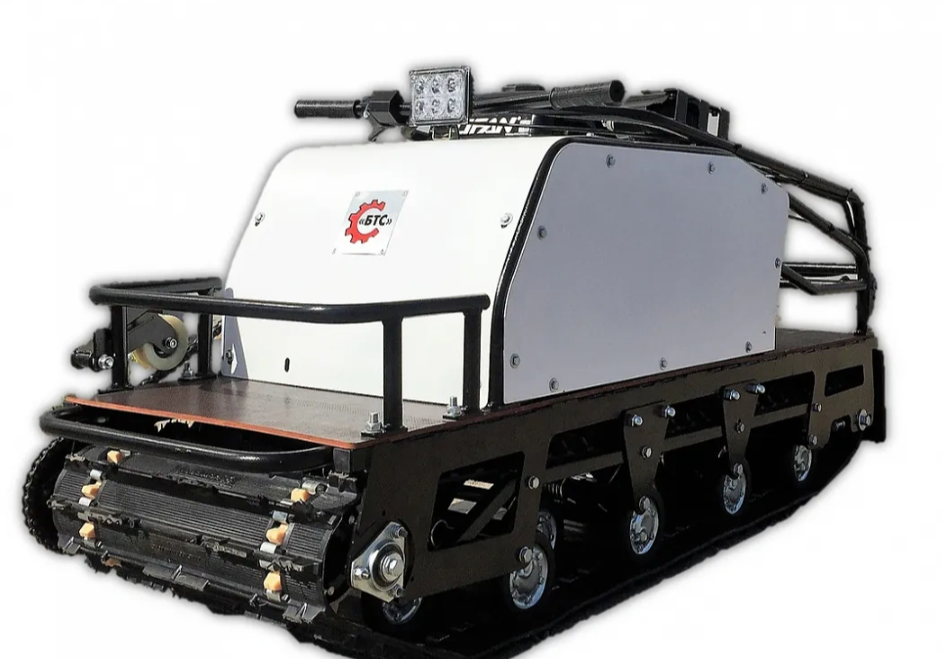 Мотобуксировщик БТС  «LONG» 500/15 э/зап LIFAN (216 Ватт) в Нальчике