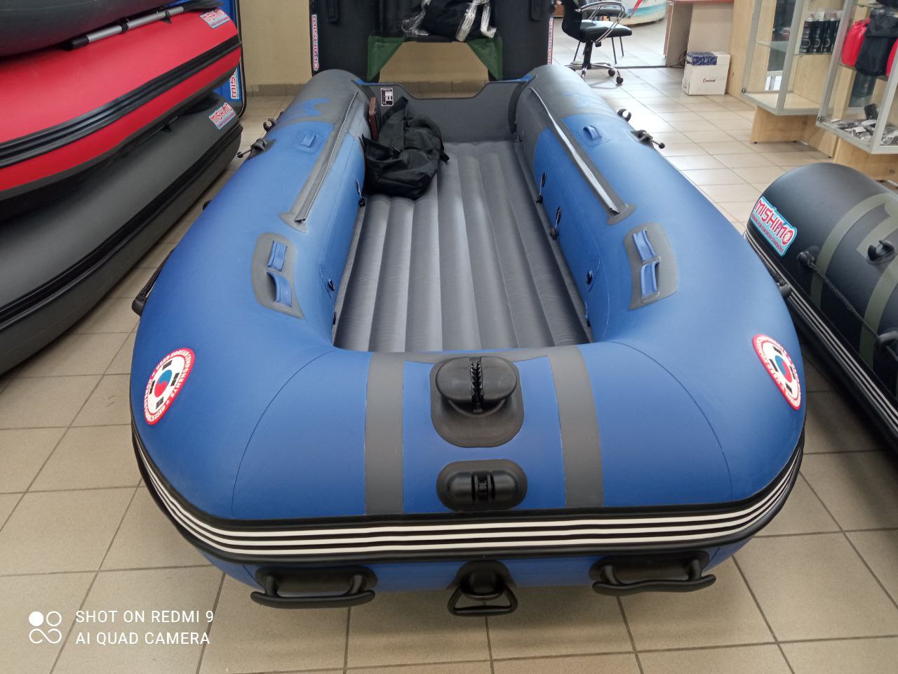 Лодка MISHIMO RIVER JET 460 под водомет в Нальчике