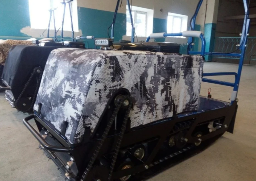 Мотобуксировщик ЮКОН 500 МИНИ 11 л.с. в Нальчике