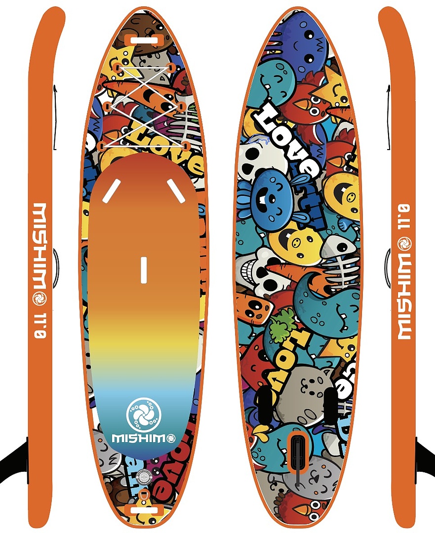 SUP (САП) Доска MISHIMO CRAZY-LINE 9.5’ (305см) в Нальчике